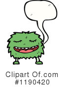 Monster Clipart #1190420 by lineartestpilot