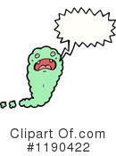 Monster Clipart #1190422 by lineartestpilot