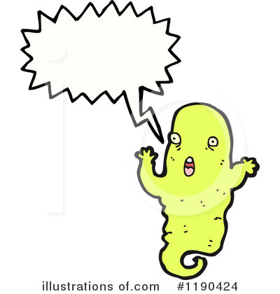 Royalty-Free (RF) Monster Clipart Illustration by lineartestpilot - Stock Sample #1190424