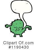 Monster Clipart #1190430 by lineartestpilot