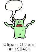 Monster Clipart #1190431 by lineartestpilot