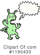 Monster Clipart #1190433 by lineartestpilot
