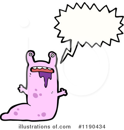 Royalty-Free (RF) Monster Clipart Illustration by lineartestpilot - Stock Sample #1190434