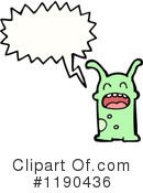 Monster Clipart #1190436 by lineartestpilot