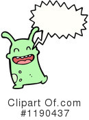 Monster Clipart #1190437 by lineartestpilot