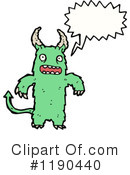 Monster Clipart #1190440 by lineartestpilot