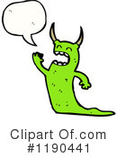 Monster Clipart #1190441 by lineartestpilot