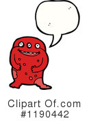 Monster Clipart #1190442 by lineartestpilot