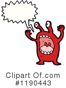 Monster Clipart #1190443 by lineartestpilot