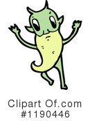 Monster Clipart #1190446 by lineartestpilot
