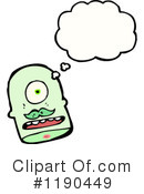 Monster Clipart #1190449 by lineartestpilot