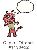 Monster Clipart #1190452 by lineartestpilot