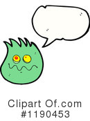 Monster Clipart #1190453 by lineartestpilot