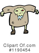 Monster Clipart #1190454 by lineartestpilot
