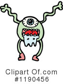 Monster Clipart #1190456 by lineartestpilot