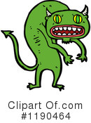Monster Clipart #1190464 by lineartestpilot