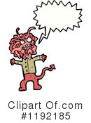 Monster Clipart #1192185 by lineartestpilot