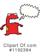 Monster Clipart #1192384 by lineartestpilot