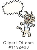 Monster Clipart #1192430 by lineartestpilot