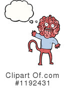 Monster Clipart #1192431 by lineartestpilot