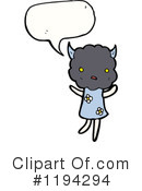 Monster Clipart #1194294 by lineartestpilot