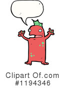 Monster Clipart #1194346 by lineartestpilot