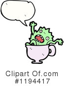 Monster Clipart #1194417 by lineartestpilot