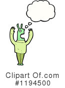 Monster Clipart #1194500 by lineartestpilot