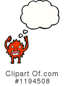 Monster Clipart #1194508 by lineartestpilot