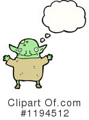 Monster Clipart #1194512 by lineartestpilot