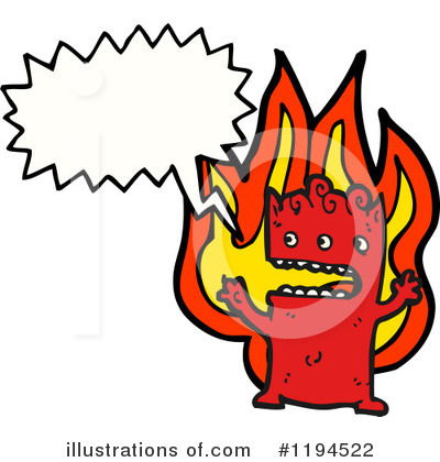 Royalty-Free (RF) Monster Clipart Illustration by lineartestpilot - Stock Sample #1194522