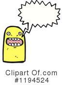 Monster Clipart #1194524 by lineartestpilot