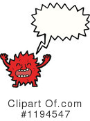 Monster Clipart #1194547 by lineartestpilot