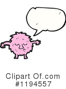 Monster Clipart #1194557 by lineartestpilot