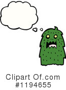 Monster Clipart #1194655 by lineartestpilot