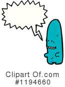 Monster Clipart #1194660 by lineartestpilot