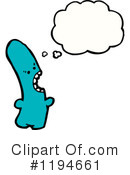 Monster Clipart #1194661 by lineartestpilot