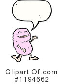 Monster Clipart #1194662 by lineartestpilot