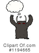 Monster Clipart #1194665 by lineartestpilot