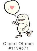 Monster Clipart #1194671 by lineartestpilot