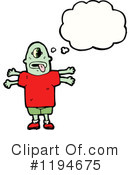 Monster Clipart #1194675 by lineartestpilot