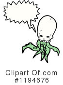 Monster Clipart #1194676 by lineartestpilot