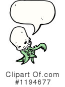 Monster Clipart #1194677 by lineartestpilot