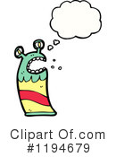 Monster Clipart #1194679 by lineartestpilot