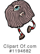 Monster Clipart #1194682 by lineartestpilot