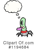 Monster Clipart #1194684 by lineartestpilot