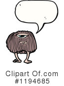 Monster Clipart #1194685 by lineartestpilot