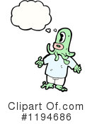 Monster Clipart #1194686 by lineartestpilot
