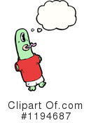Monster Clipart #1194687 by lineartestpilot