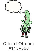 Monster Clipart #1194688 by lineartestpilot